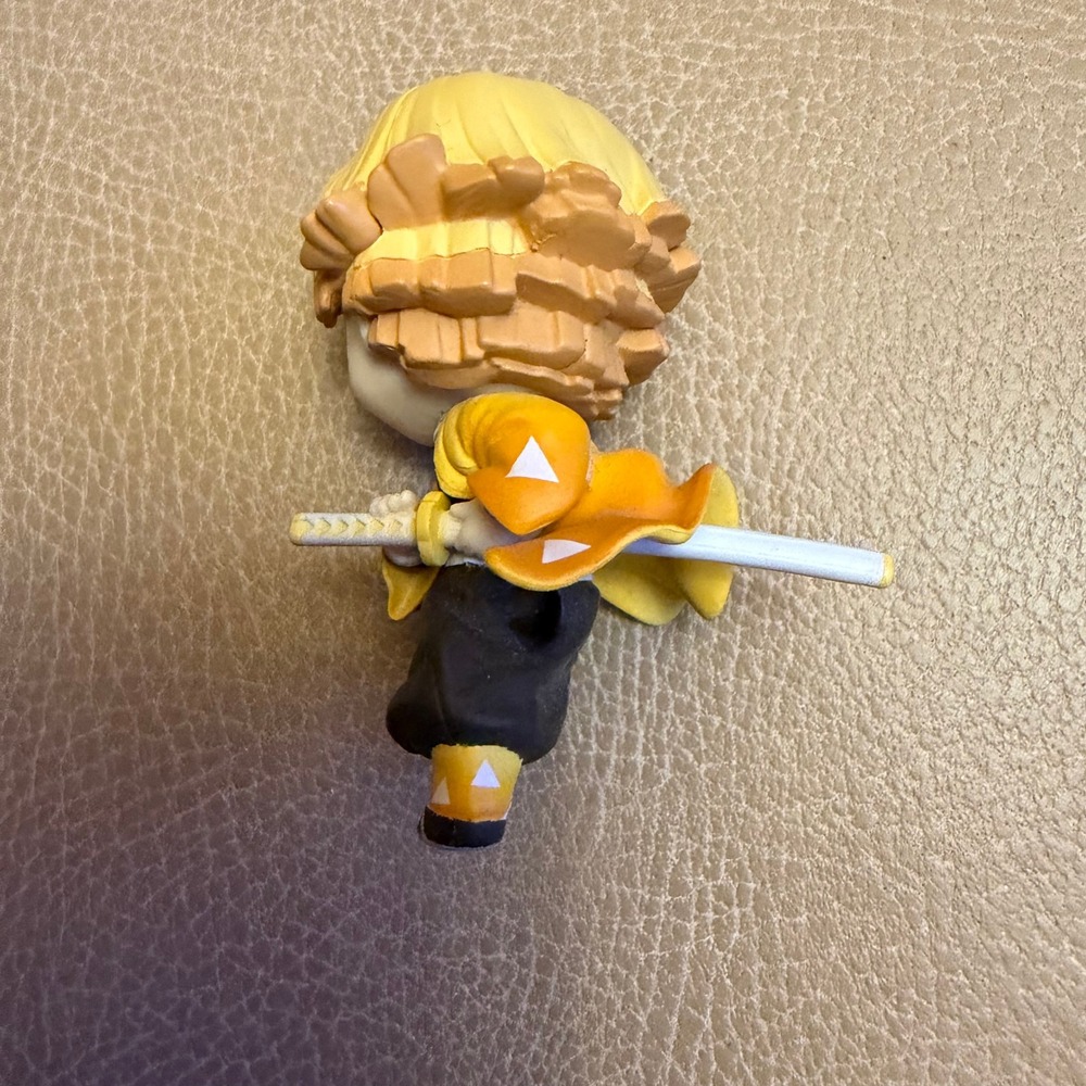 Demon Slayer Tanjiro Nezuko Zenitsu Mini Figure Set Anime Kimetsu no Yaiba - Picture 4 of 15